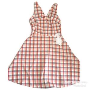 A New Day Plaid Dress Size 6